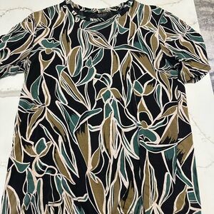 men’s zara tshirt size small